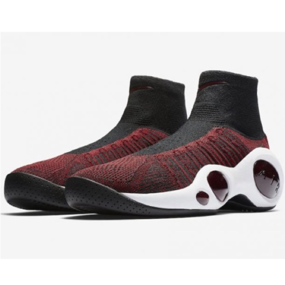 Nike Flight Bonafide 'Varsity Red' 917742-005 Like New Sz 8, worn a few times